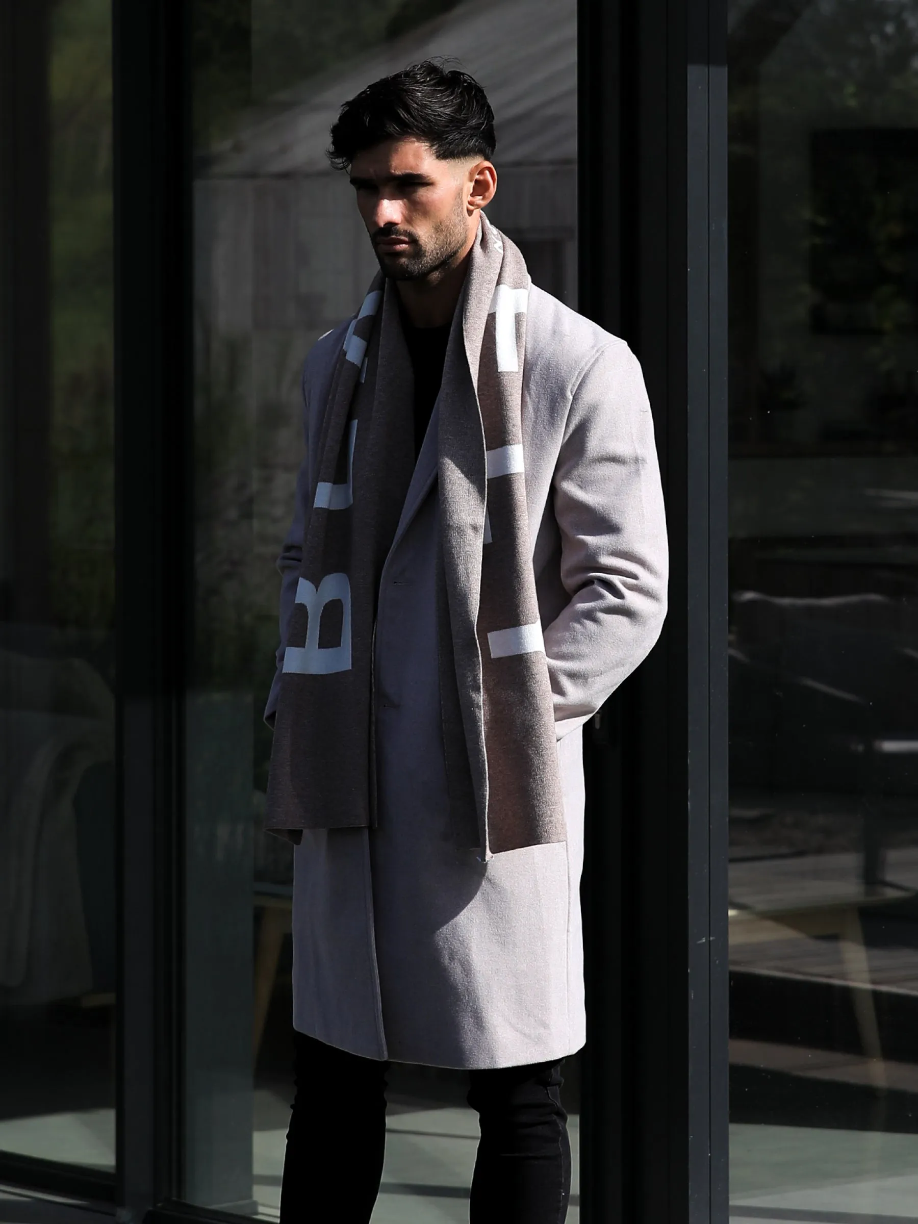 Knightsbridge Tailored Coat - Grey