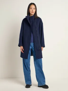 LANIUS Oversized wool coat (GOTS)