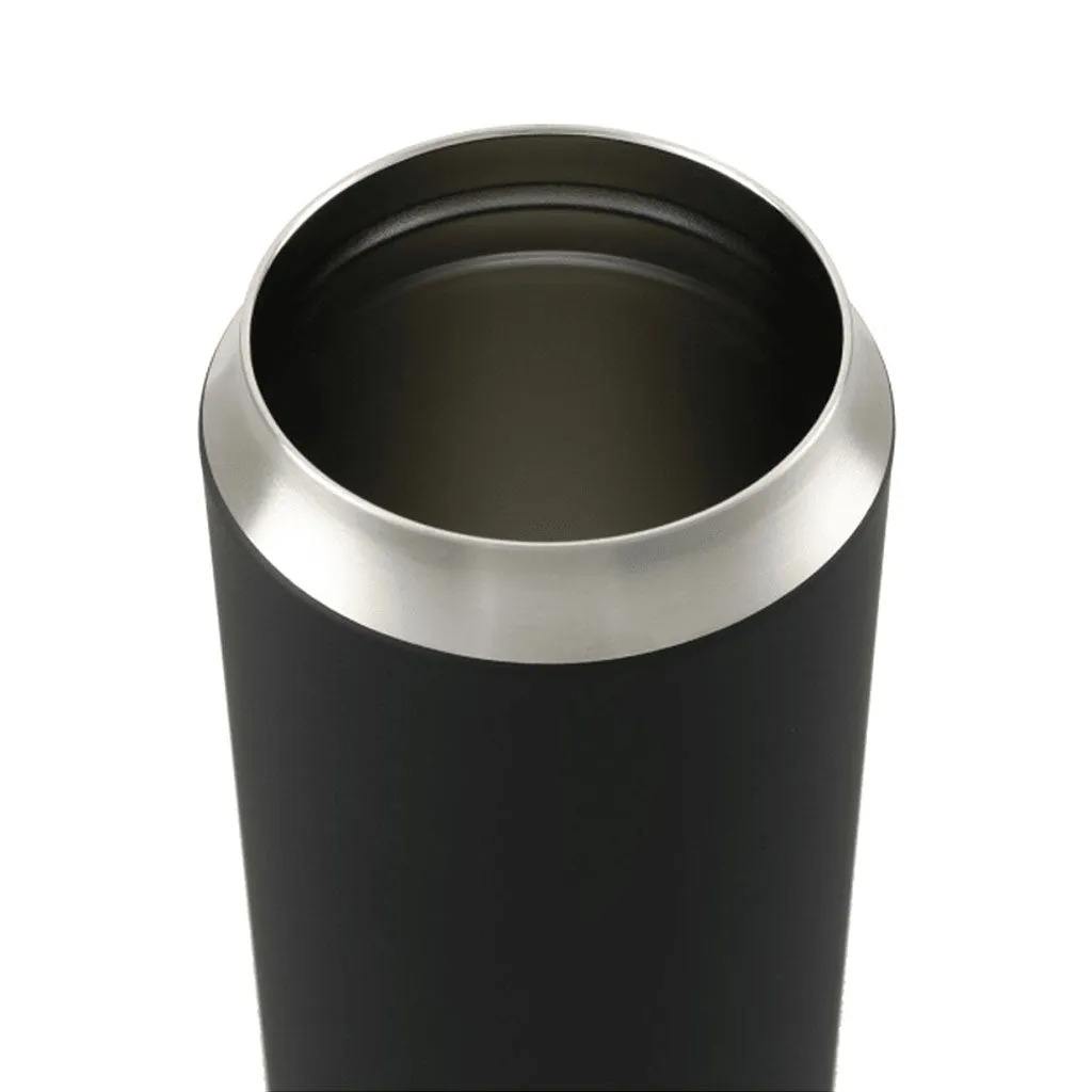 Leed's Black Marka Copper Vac Tumbler w/ SS Straw 20 oz