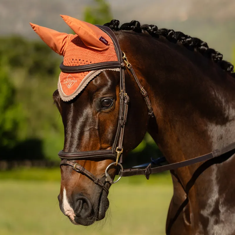 LeMieux Classic Fly Hood - Apricot