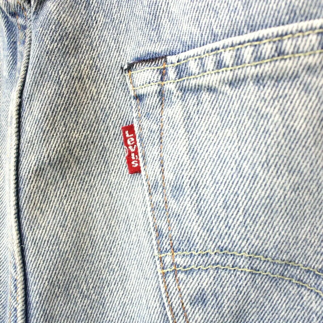 LEVIS 501 CT Jeans Light Blue | W33 L34