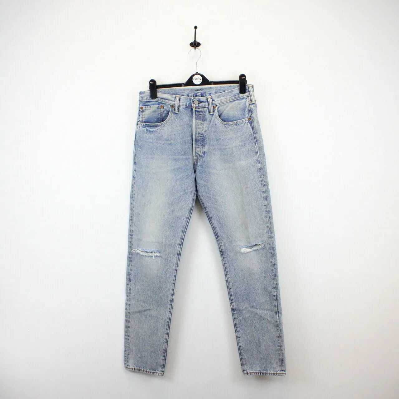 LEVIS 501 CT Jeans Light Blue | W33 L34