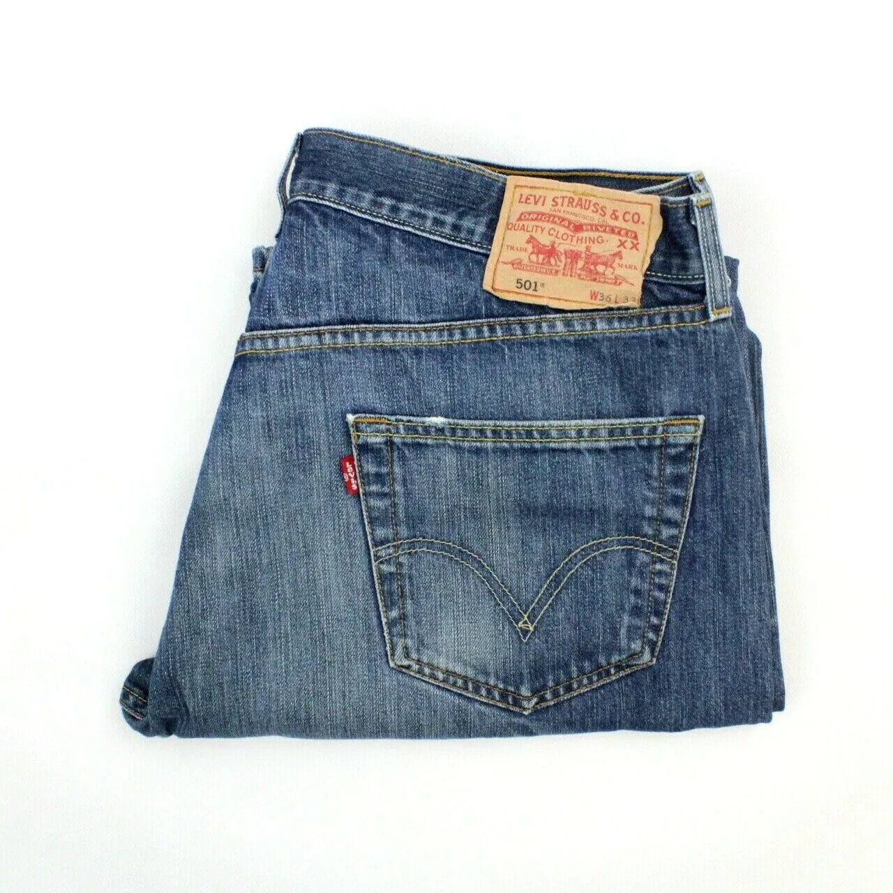 LEVIS 501 Jeans Blue | W36 L32