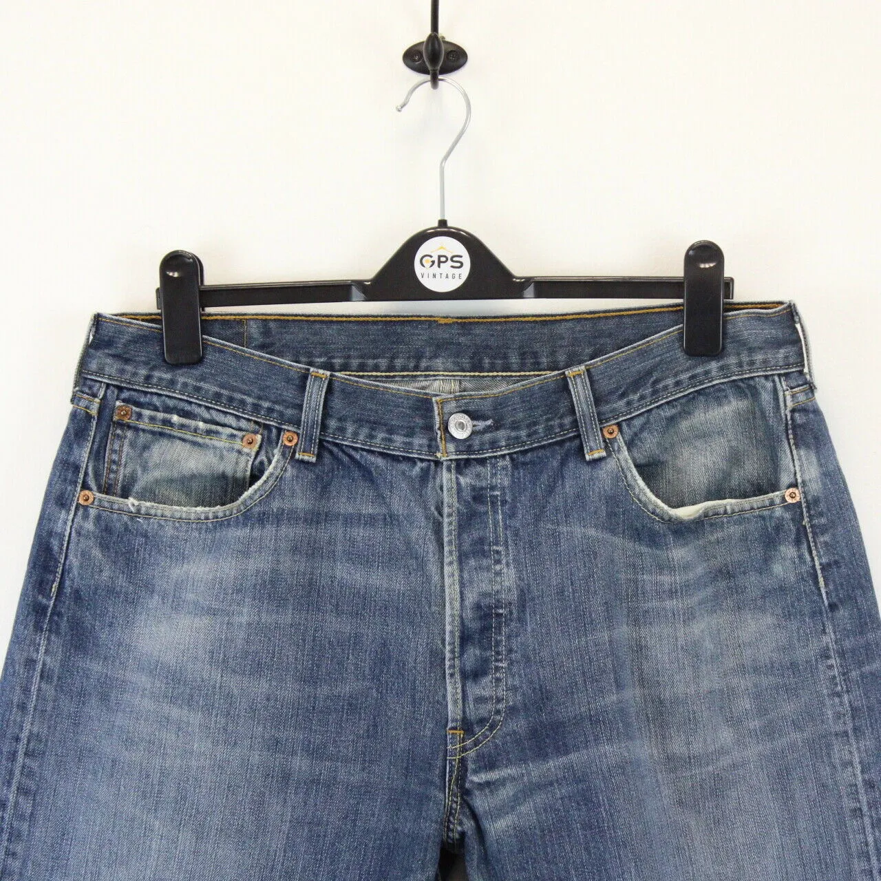 LEVIS 501 Jeans Blue | W36 L32