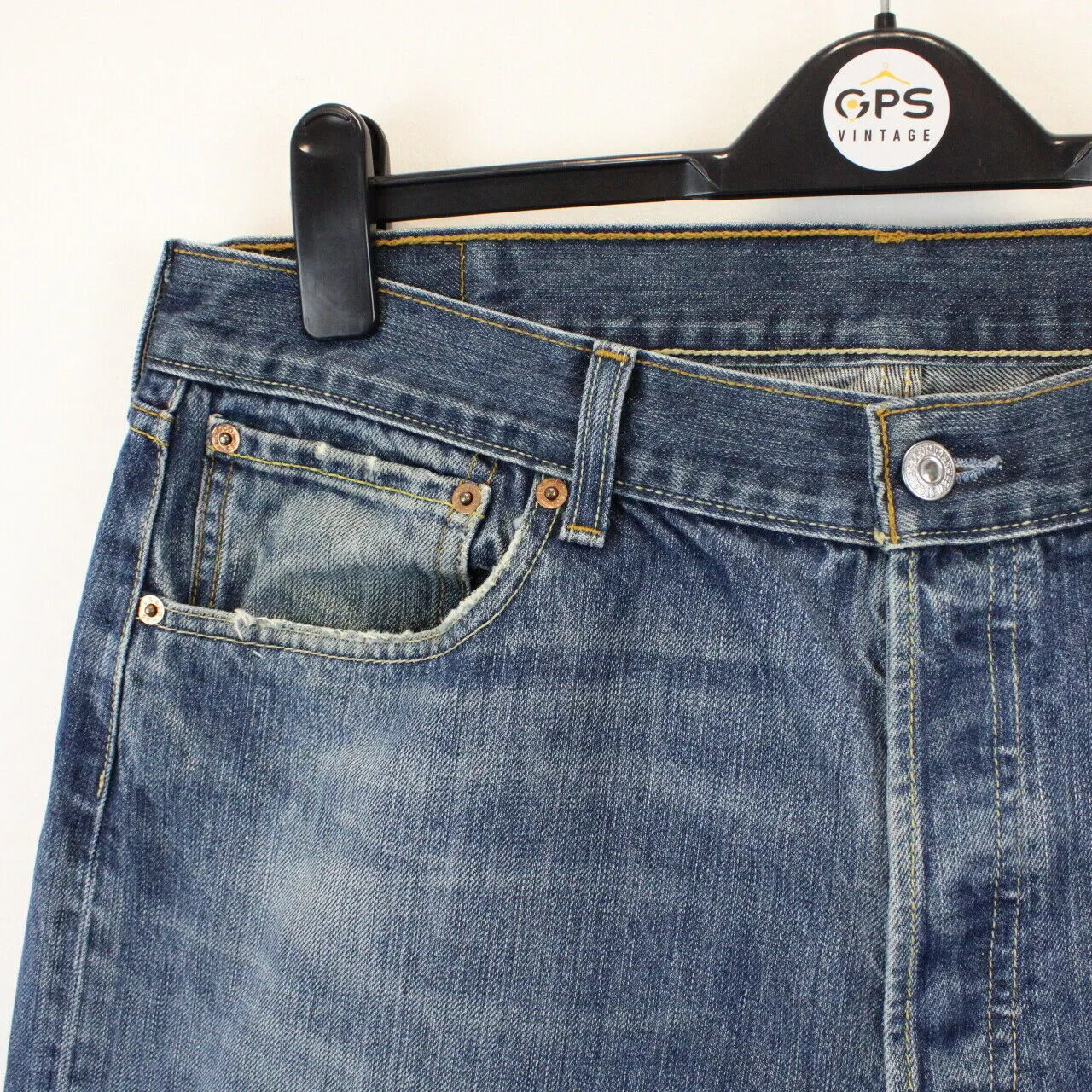 LEVIS 501 Jeans Blue | W36 L32