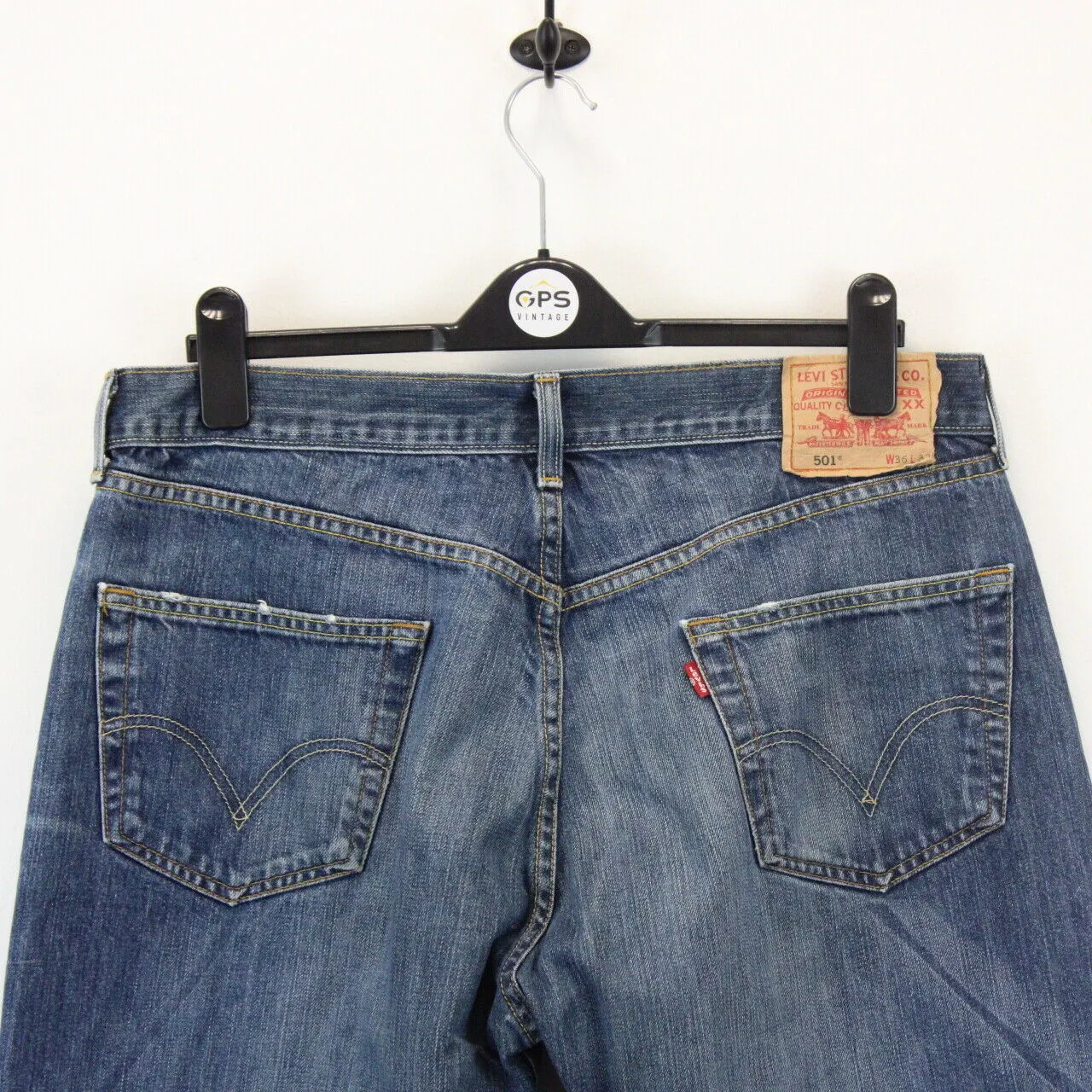 LEVIS 501 Jeans Blue | W36 L32