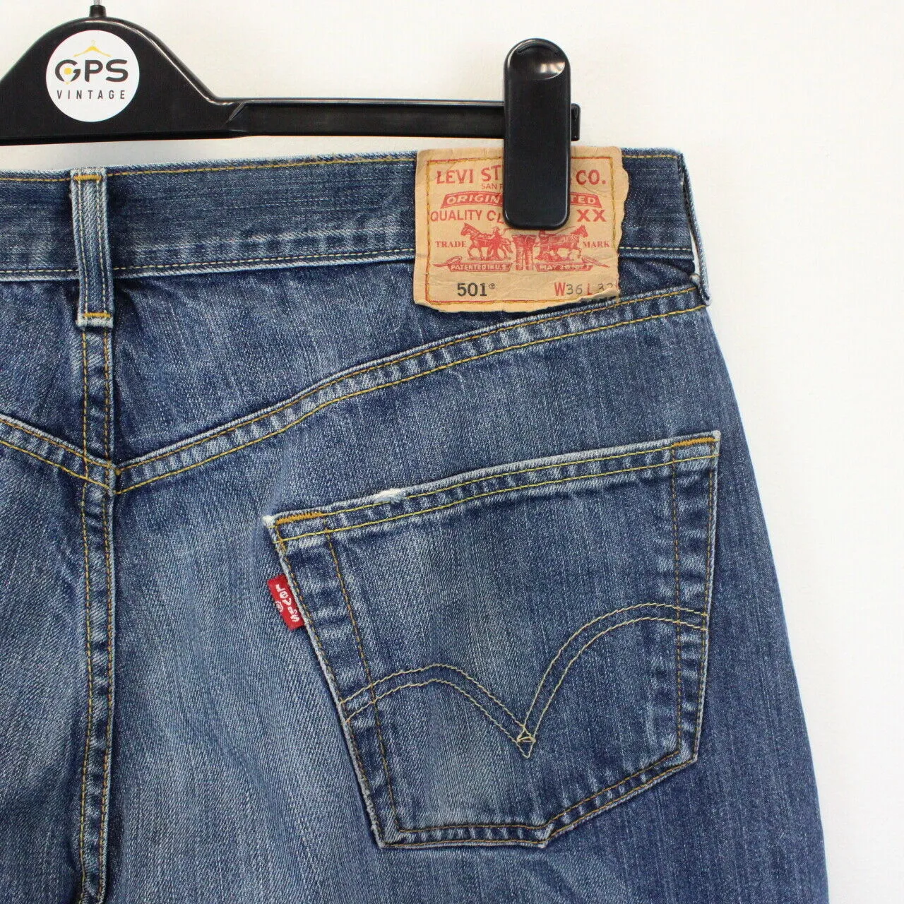 LEVIS 501 Jeans Blue | W36 L32