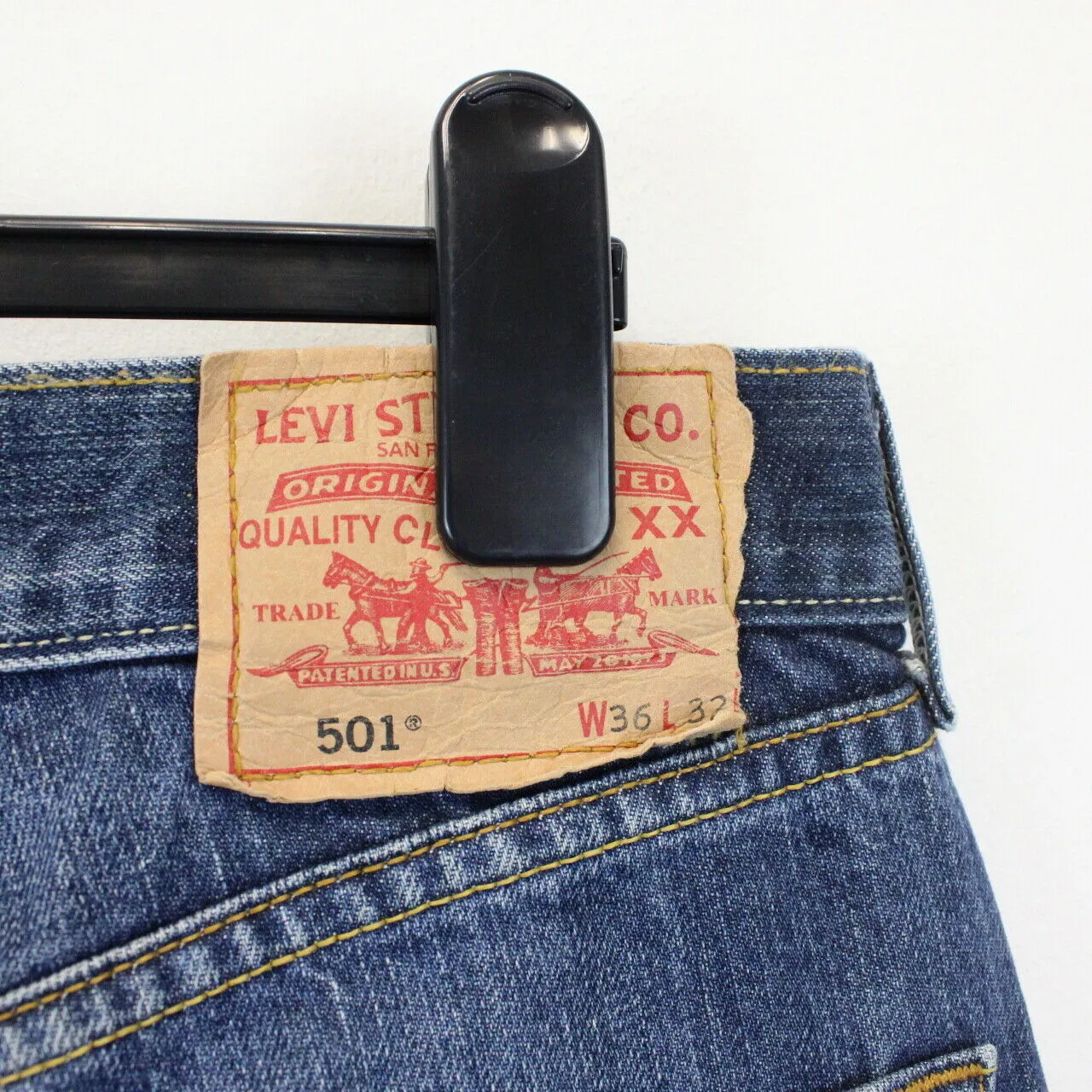 LEVIS 501 Jeans Blue | W36 L32