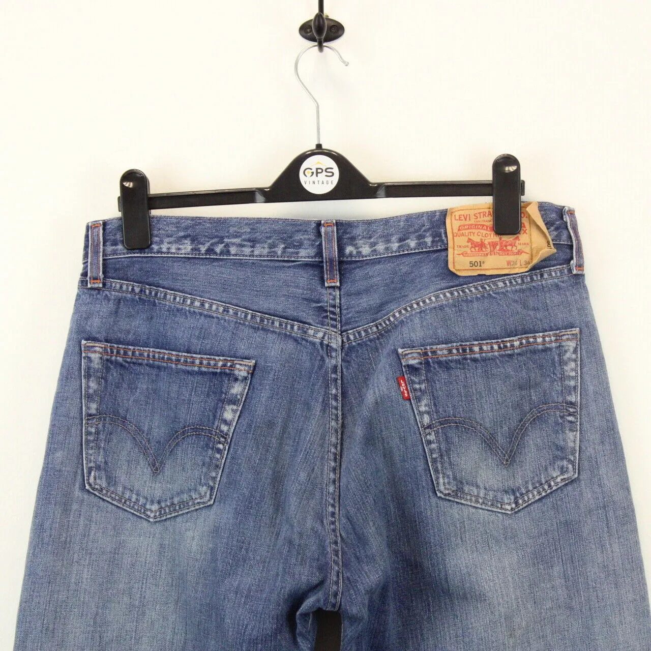 LEVIS 501 Jeans Blue | W36 L34