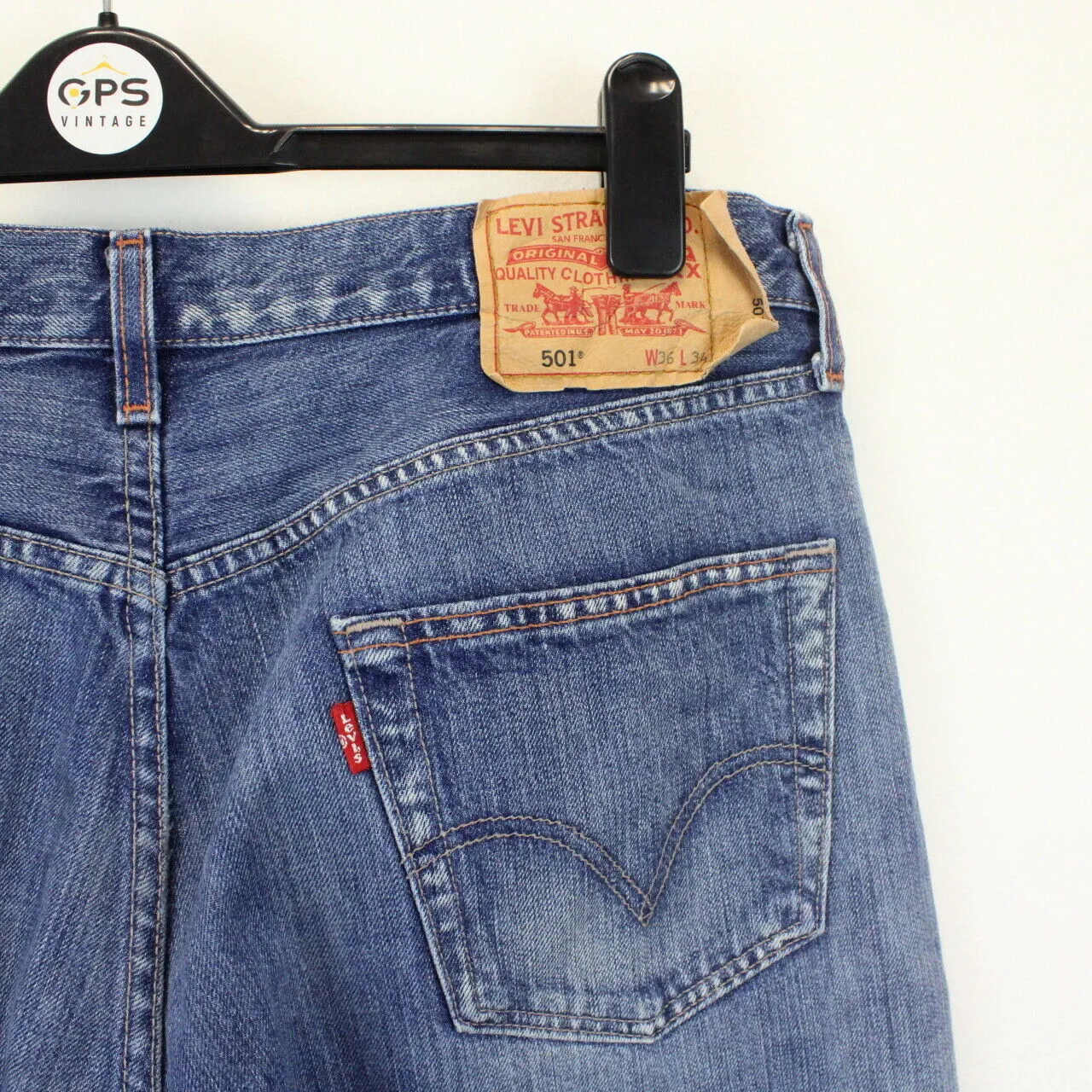 LEVIS 501 Jeans Blue | W36 L34