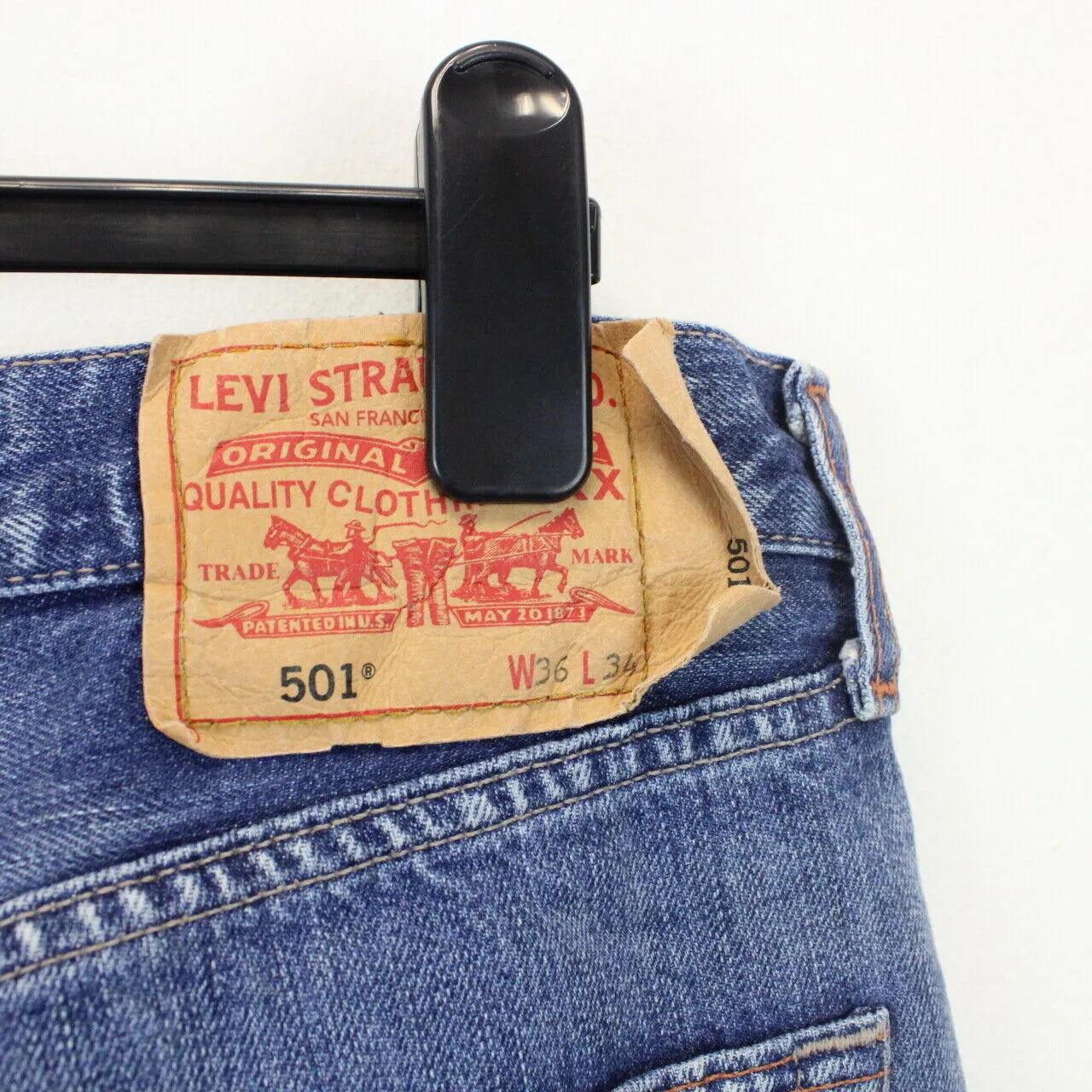 LEVIS 501 Jeans Blue | W36 L34