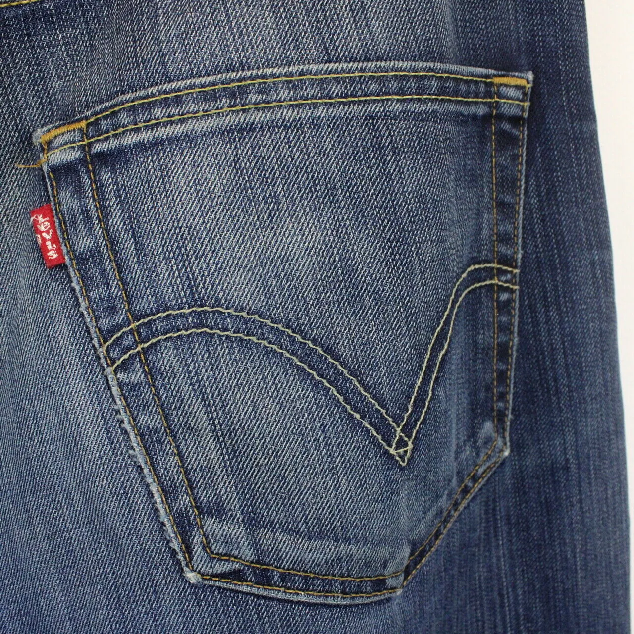 LEVIS 501 Jeans Dark Blue | W34 L36