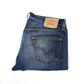 LEVIS 501 Jeans Dark Blue | W34 L36