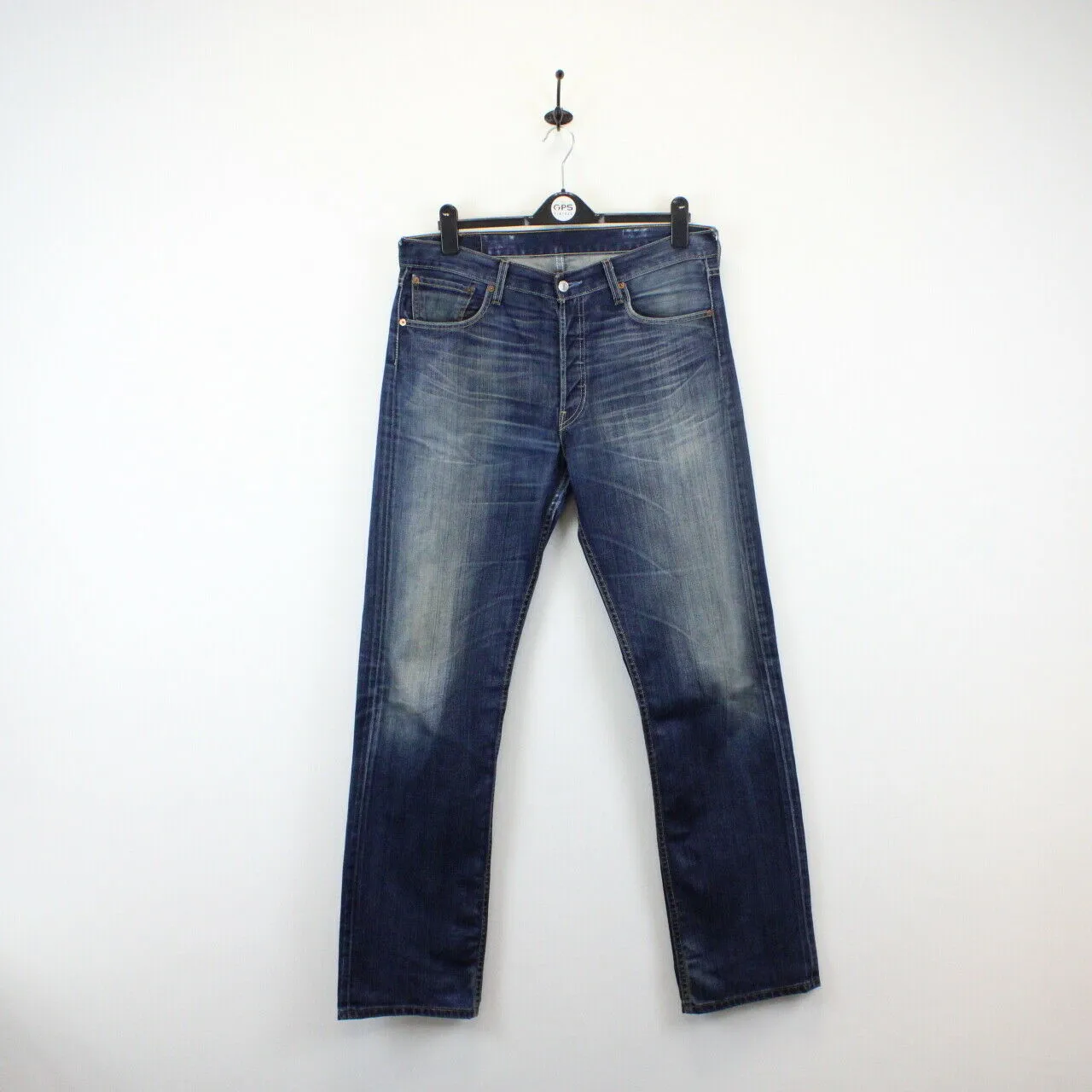 LEVIS 501 Jeans Dark Blue | W34 L36