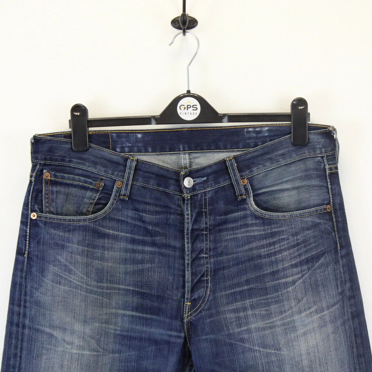 LEVIS 501 Jeans Dark Blue | W34 L36