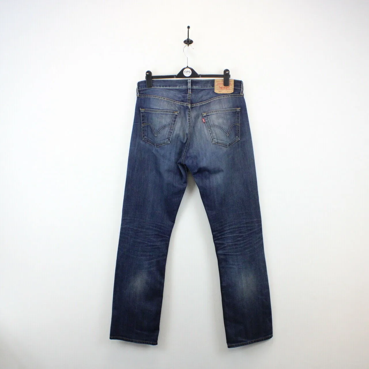 LEVIS 501 Jeans Dark Blue | W34 L36