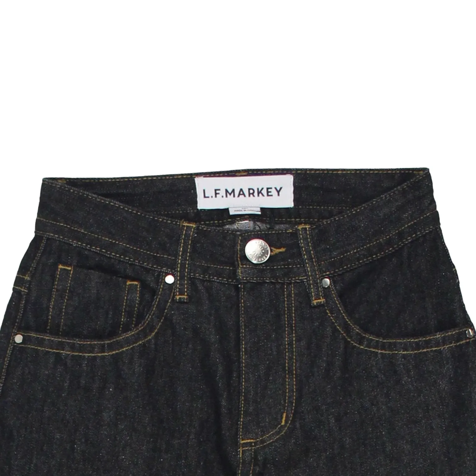 L.F. Markey Black Denim Big Boys Jeans