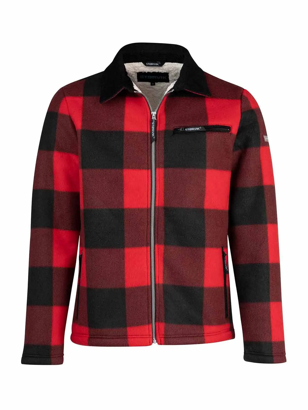 London Lumberjack Fleece Thermo - Storvik