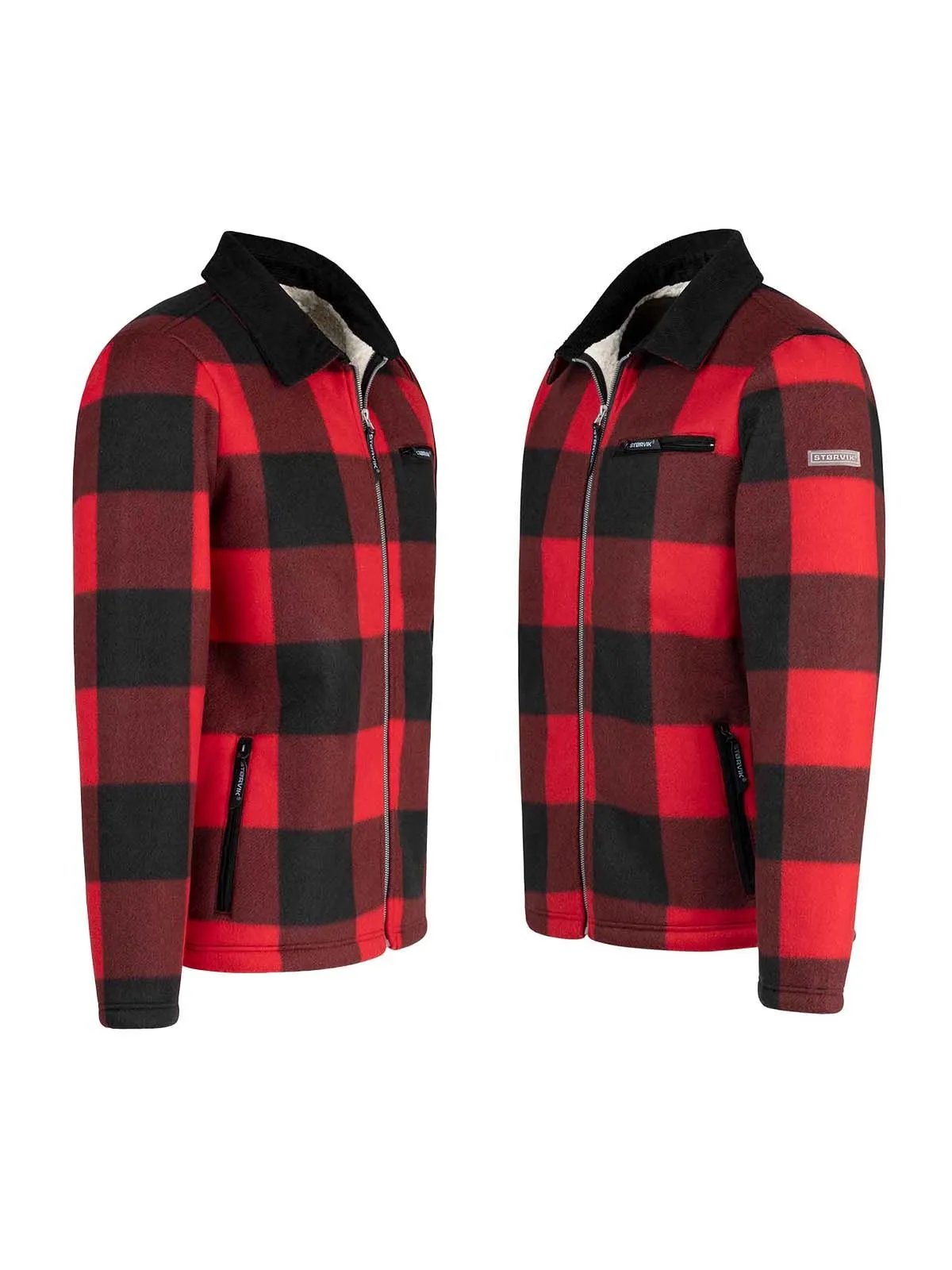 London Lumberjack Fleece Thermo - Storvik