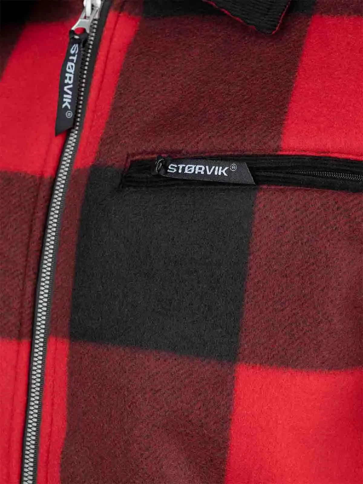 London Lumberjack Fleece Thermo - Storvik