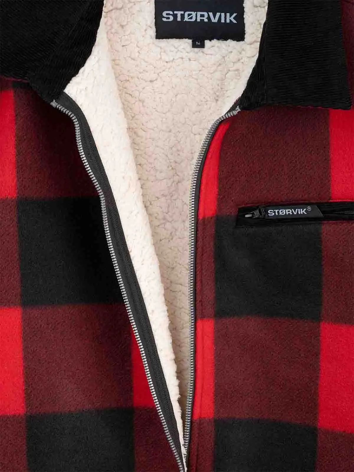 London Lumberjack Fleece Thermo - Storvik