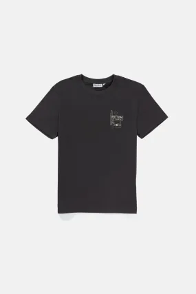 Lull Ss T-Shirt Black