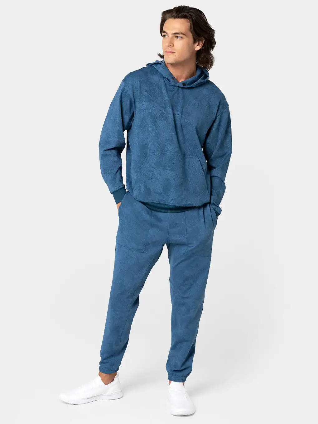 Lululemon Marble Blue Relaxed Fit Jogger