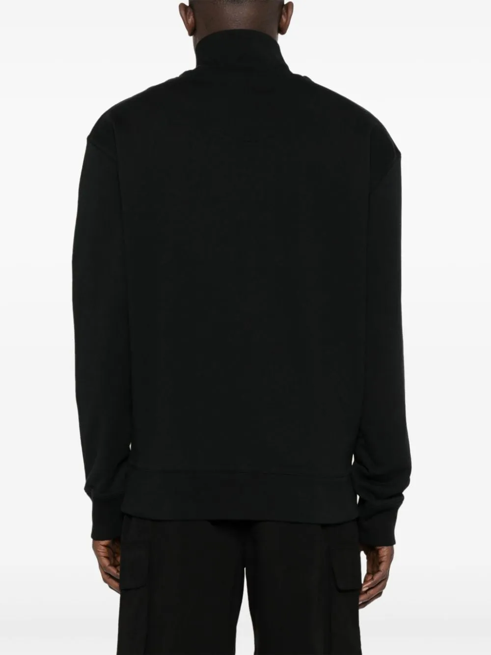 Maison Kitsuné - Sweat black Fox Head