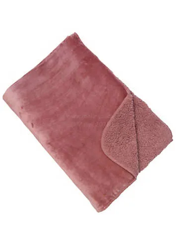 Malini Softest Fleece Throw | Kaleidoscope