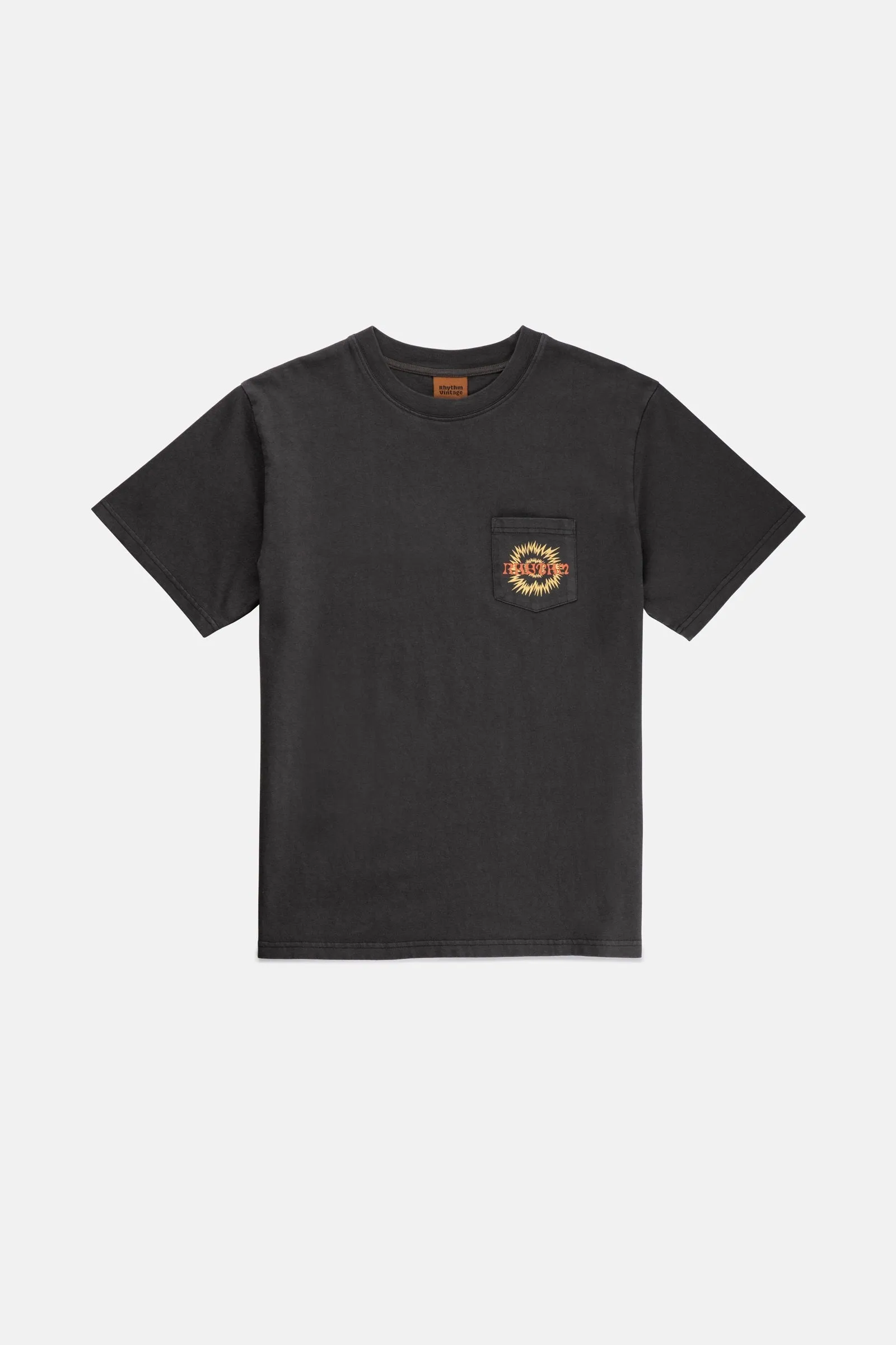 Mania SS Pocket Vintage T-Shirt Vintage Black