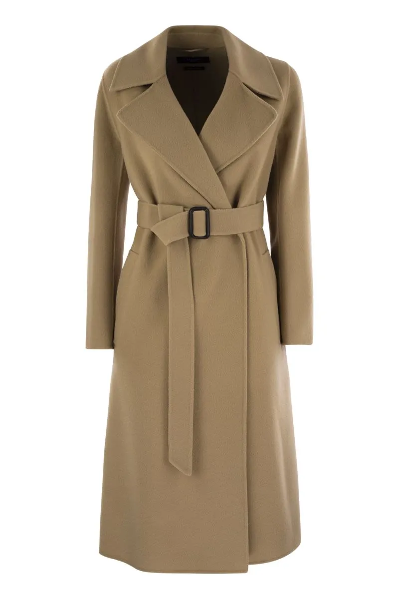 MANU - LONG WOOL ROBE COAT