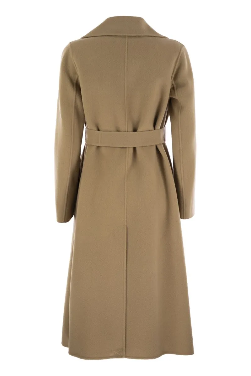 MANU - LONG WOOL ROBE COAT