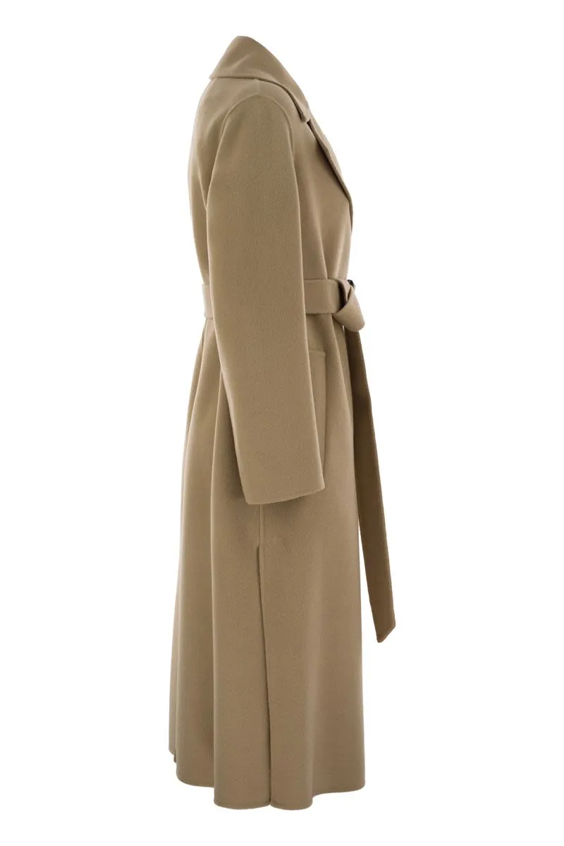 MANU - LONG WOOL ROBE COAT