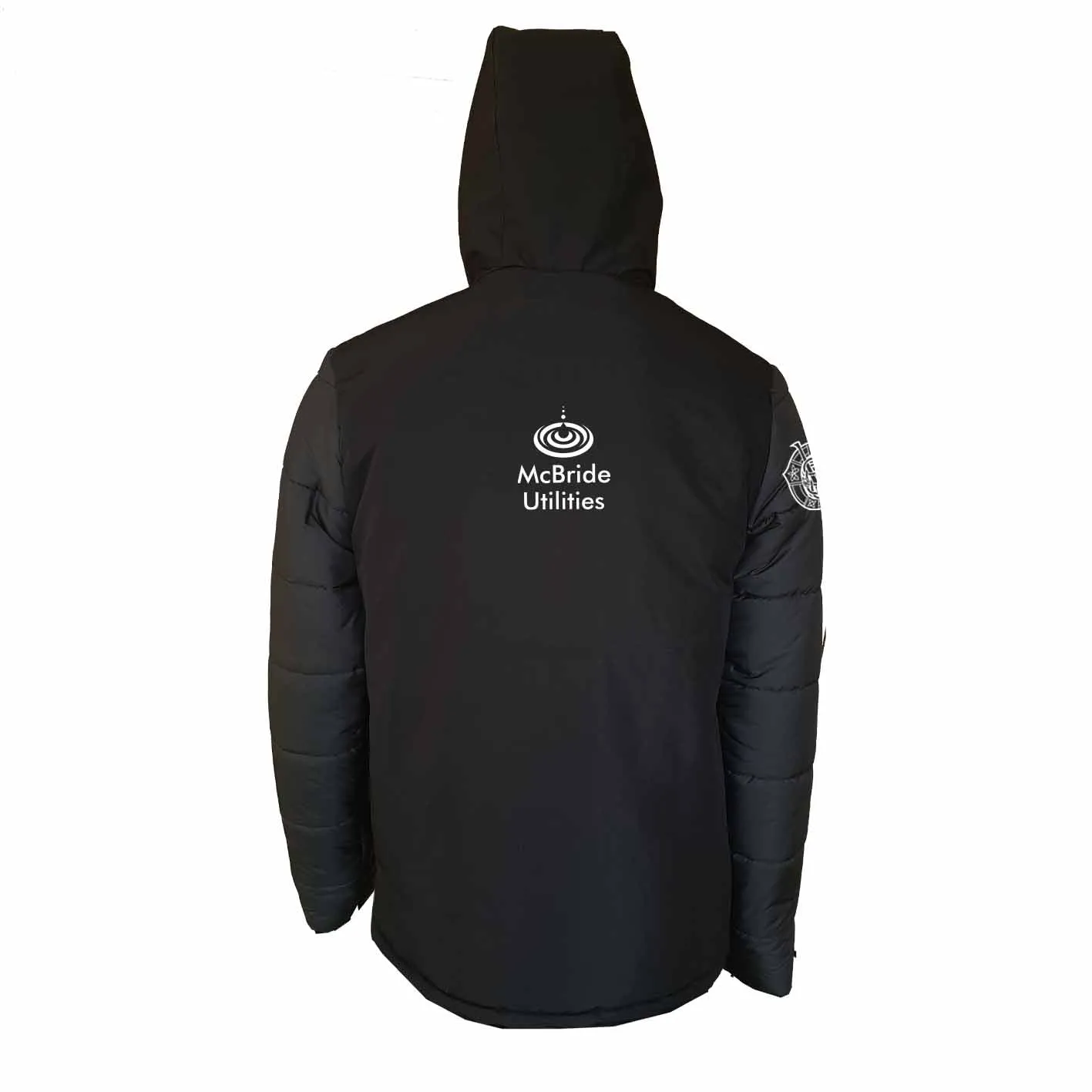 Mc Keever Armagh Camogie Official Core 22 Stadium Jacket - Adult - Black