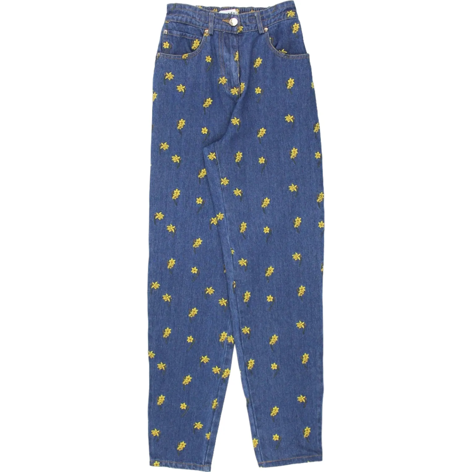 Meadows Blue Daffodil Jeans