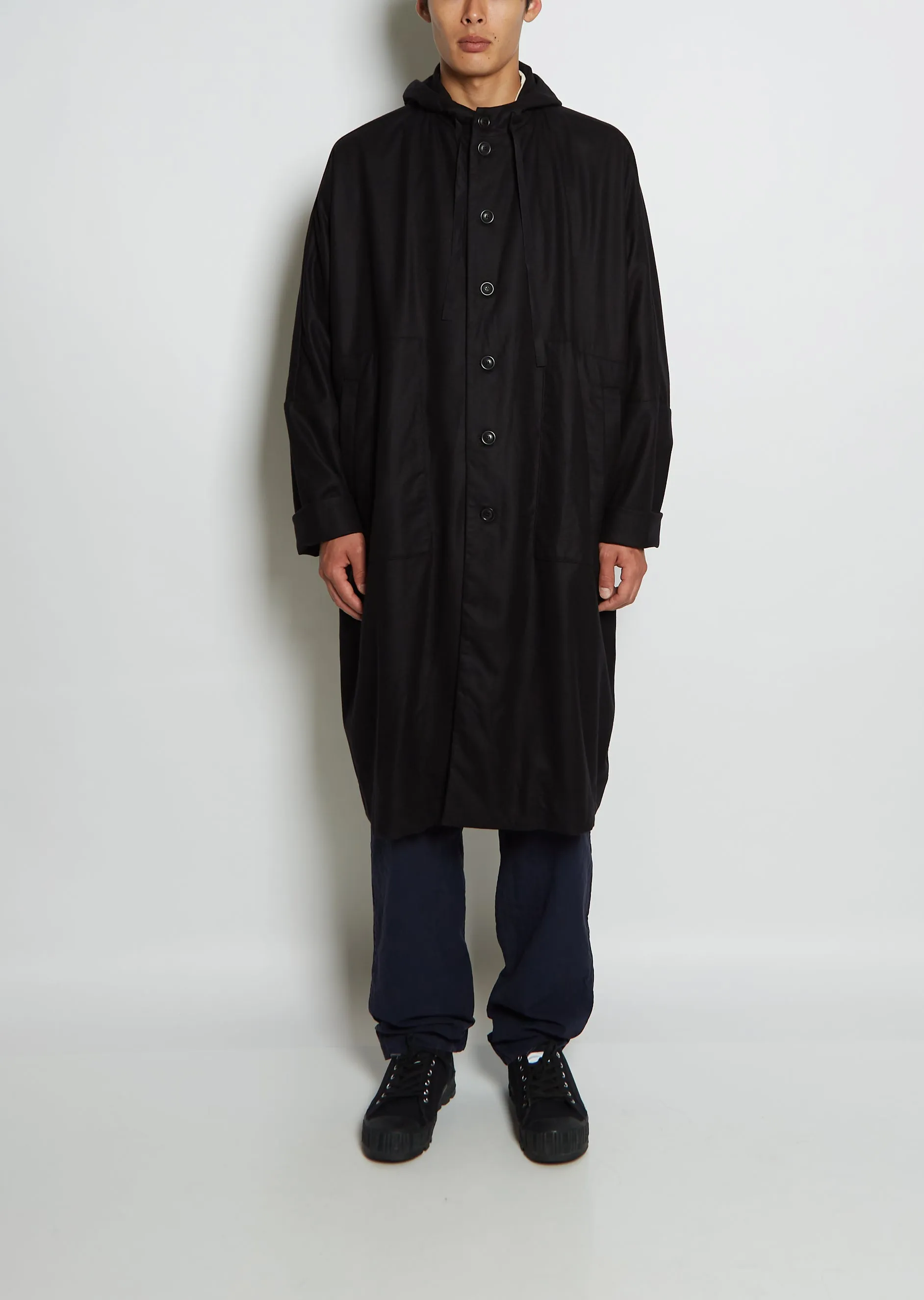 Men's 3 Pieces Wool Coat