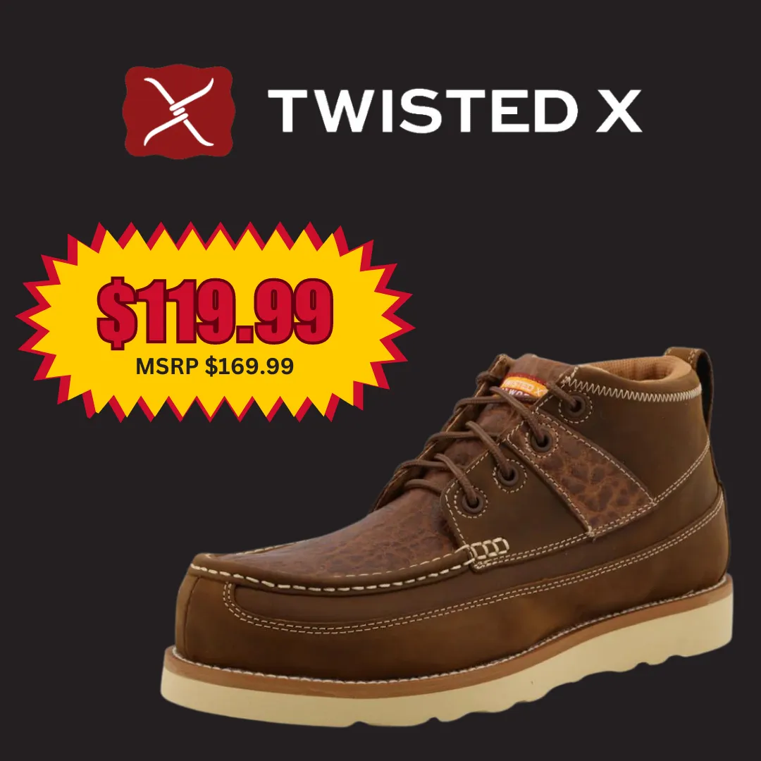 Men's Twisted X 4