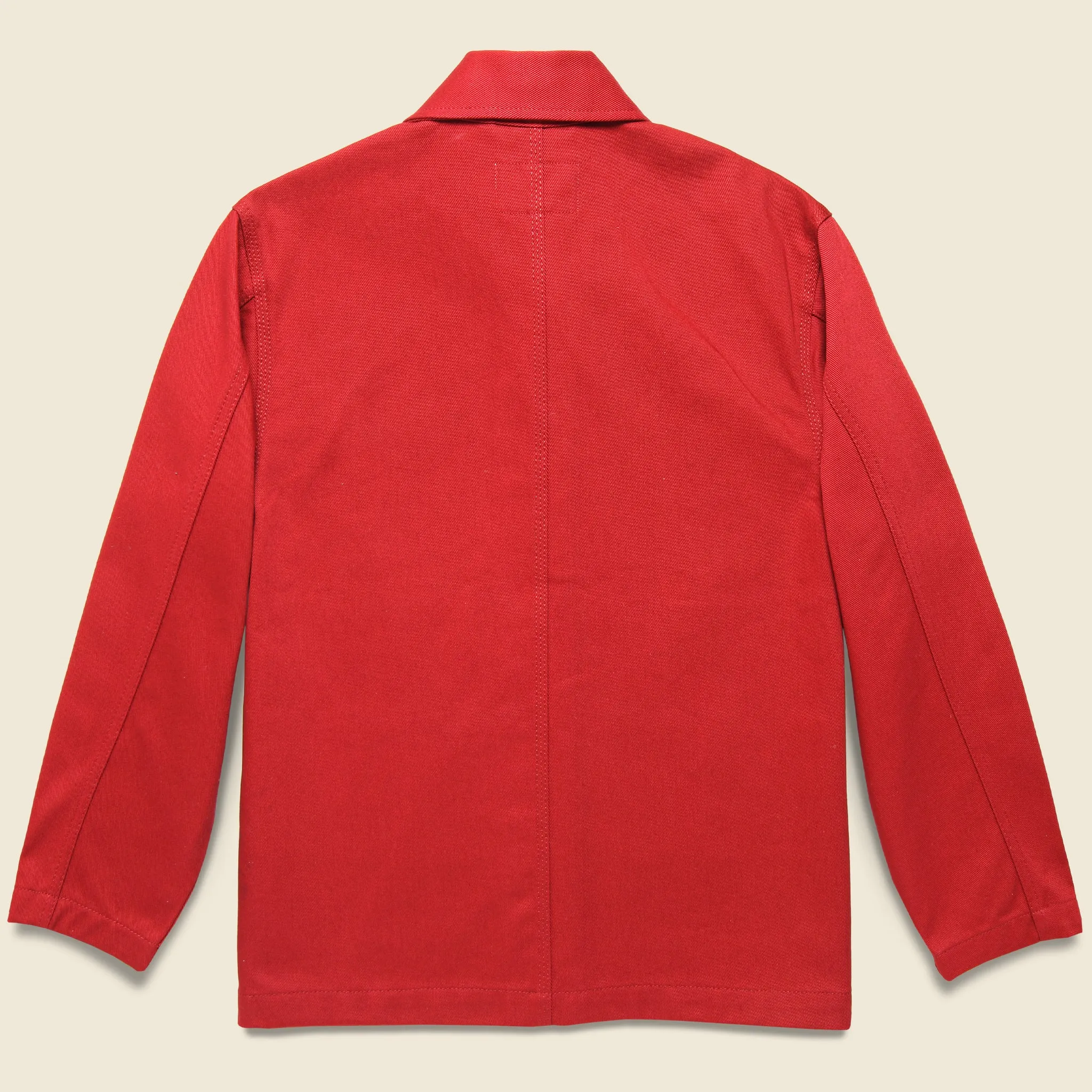 Menson Chore Coat - Blast Red