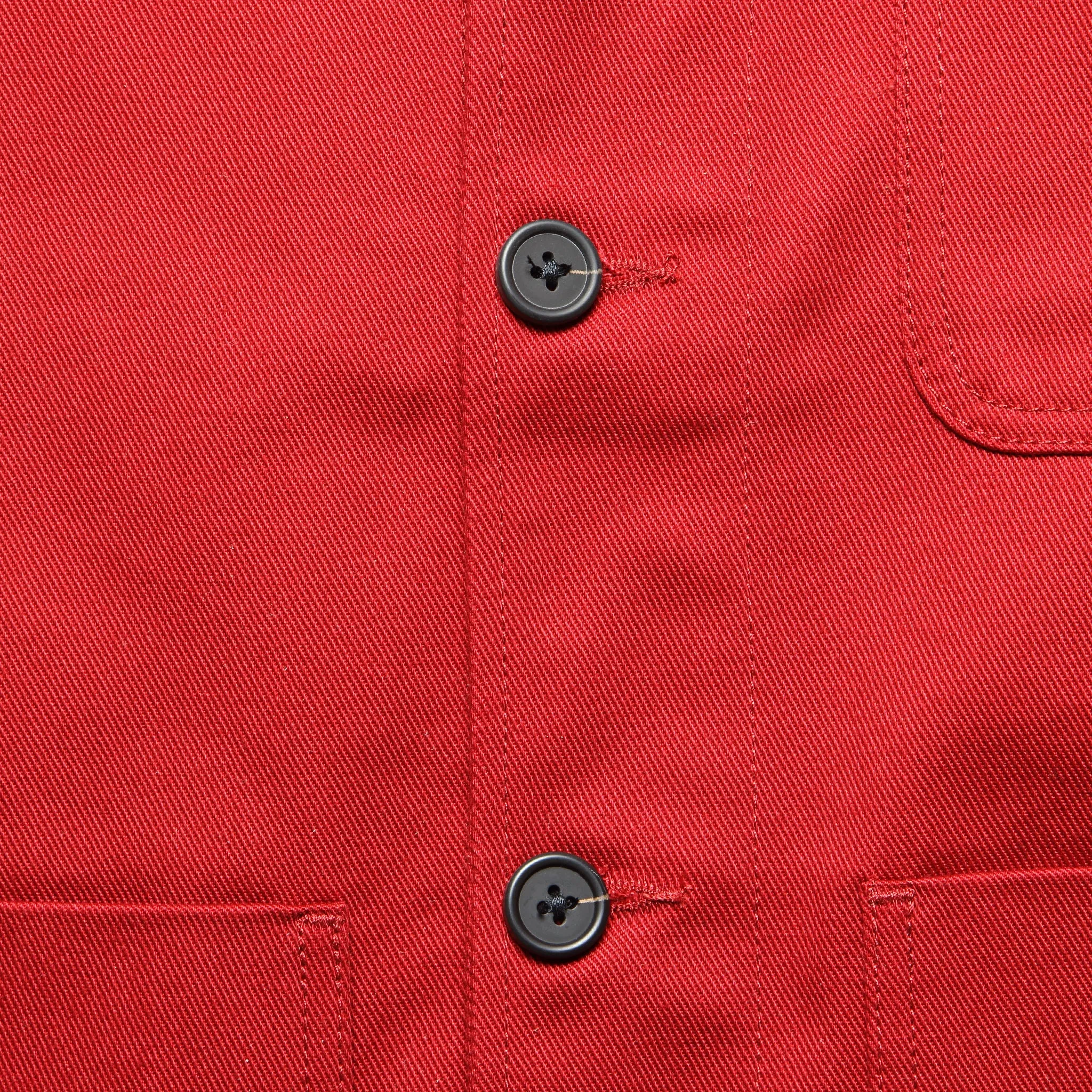 Menson Chore Coat - Blast Red