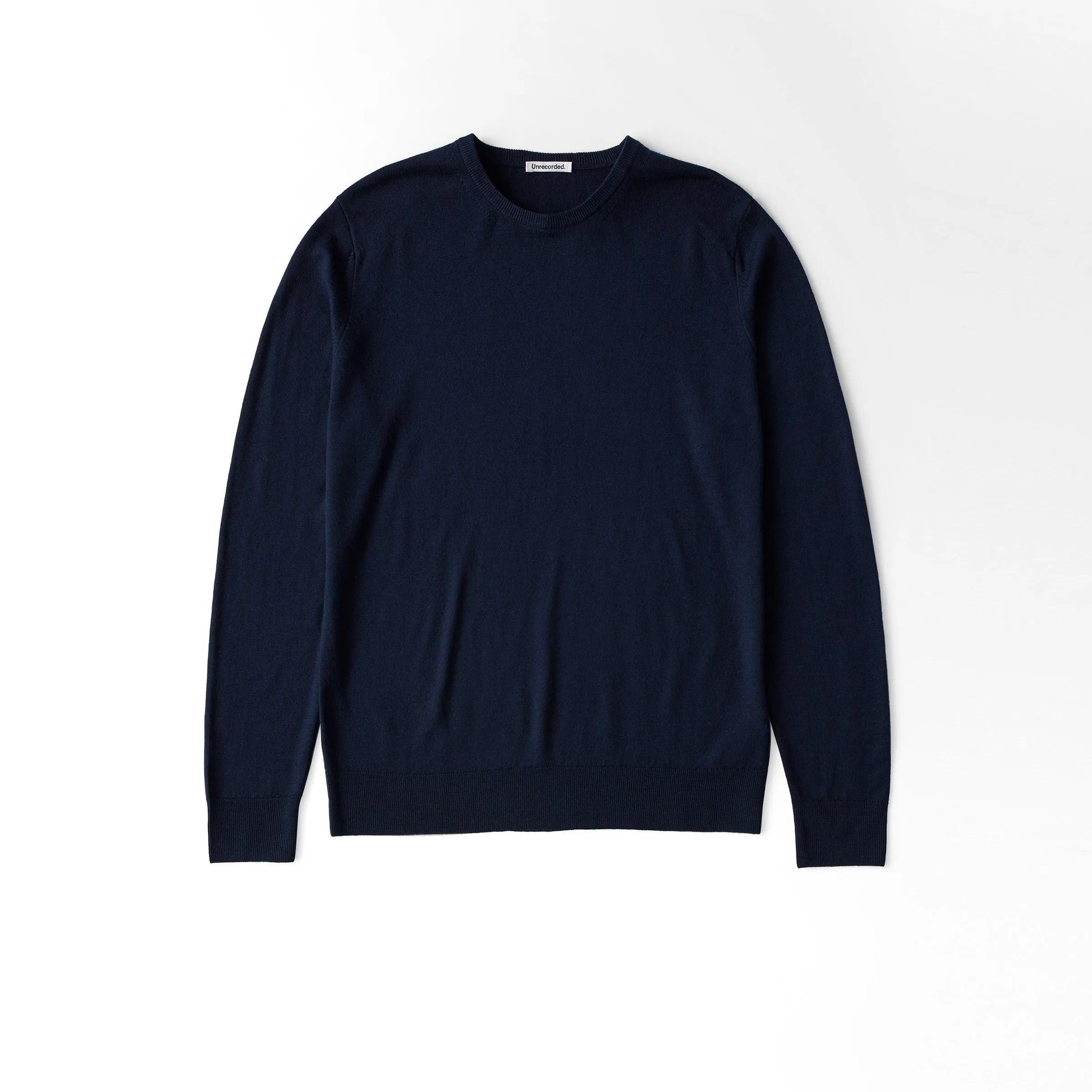 Merino Sweater Navy - Final Sale