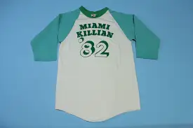 Miami Killian Cougars Florida Vintage '82 1980's Raglan High School T-Shirt