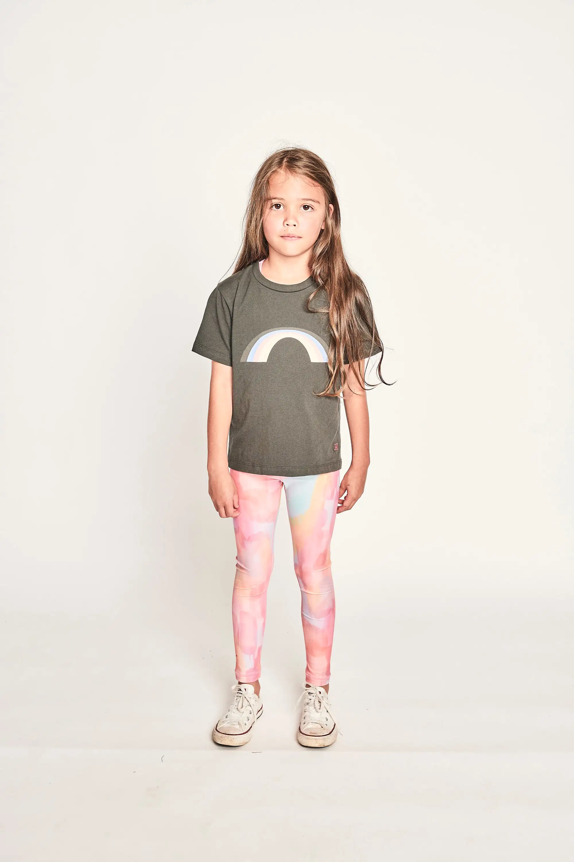 Missie Munster Margot SS Tee - Soft Black