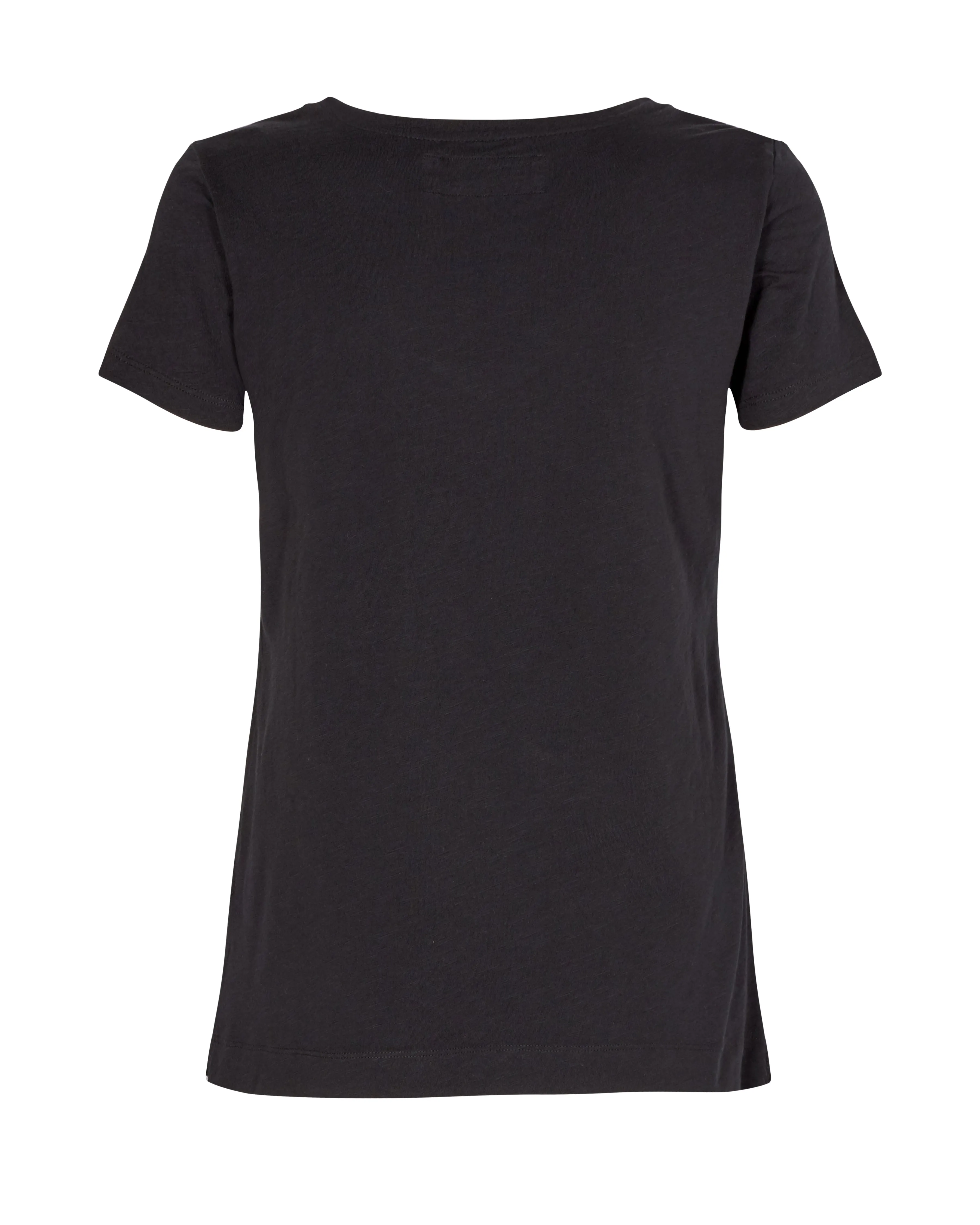 MMArden Organic V-SS Tee Black