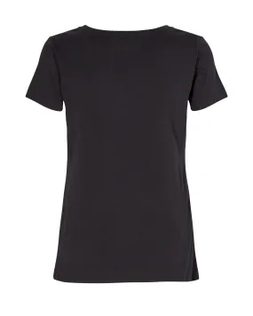 MMArden Organic V-SS Tee Black