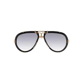 Mod 642 Cazal Black Gold Sunglasses