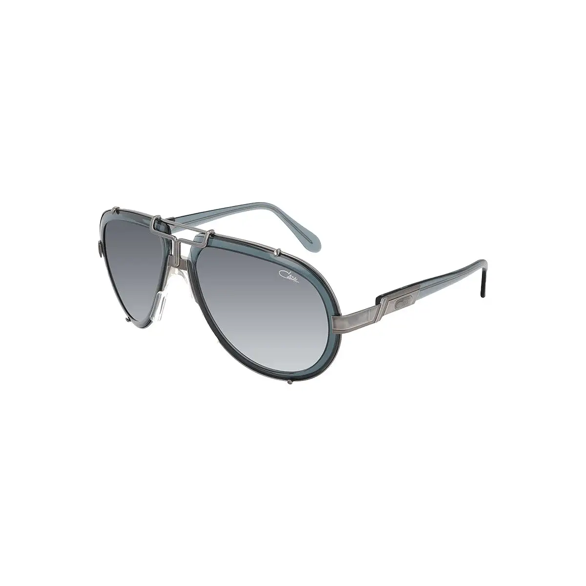 Mod 642 Cazal Grey Gunmetal Sunglasses