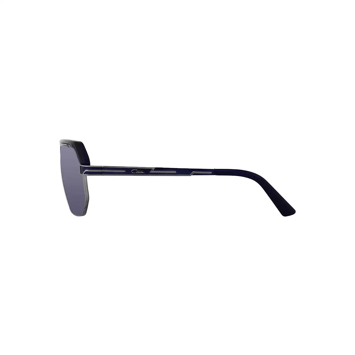 Mod 676 Cazal Night Blue Gunmetal Sunglasses