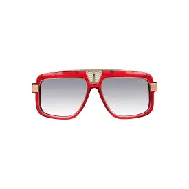 Mod 678 Cazal Red Gold Sunglasses