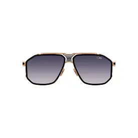 Mod 683 Cazal Black Gold Sunglasses