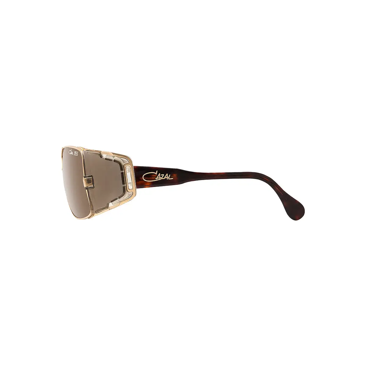 Mod 955 Cazal Gold Sunglasses